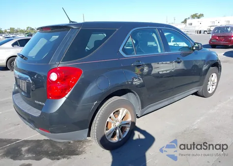2014 Chevrolet Equinox Ls from USA, damaged, VIN 2GNALAEK8E1138268